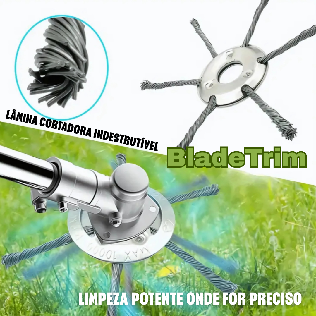 BladeTrim™ | Lâmina Cortadora Indestrutível
