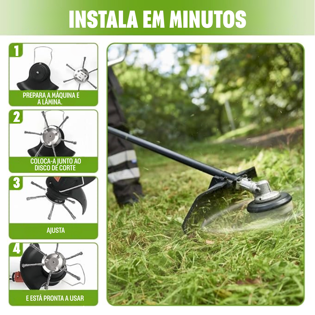 BladeTrim™ | Lâmina Cortadora Indestrutível