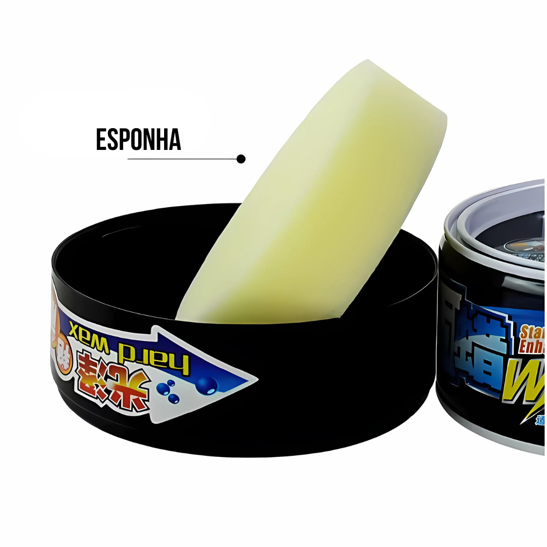 CoatWax: Cera de proteção para carroçarias