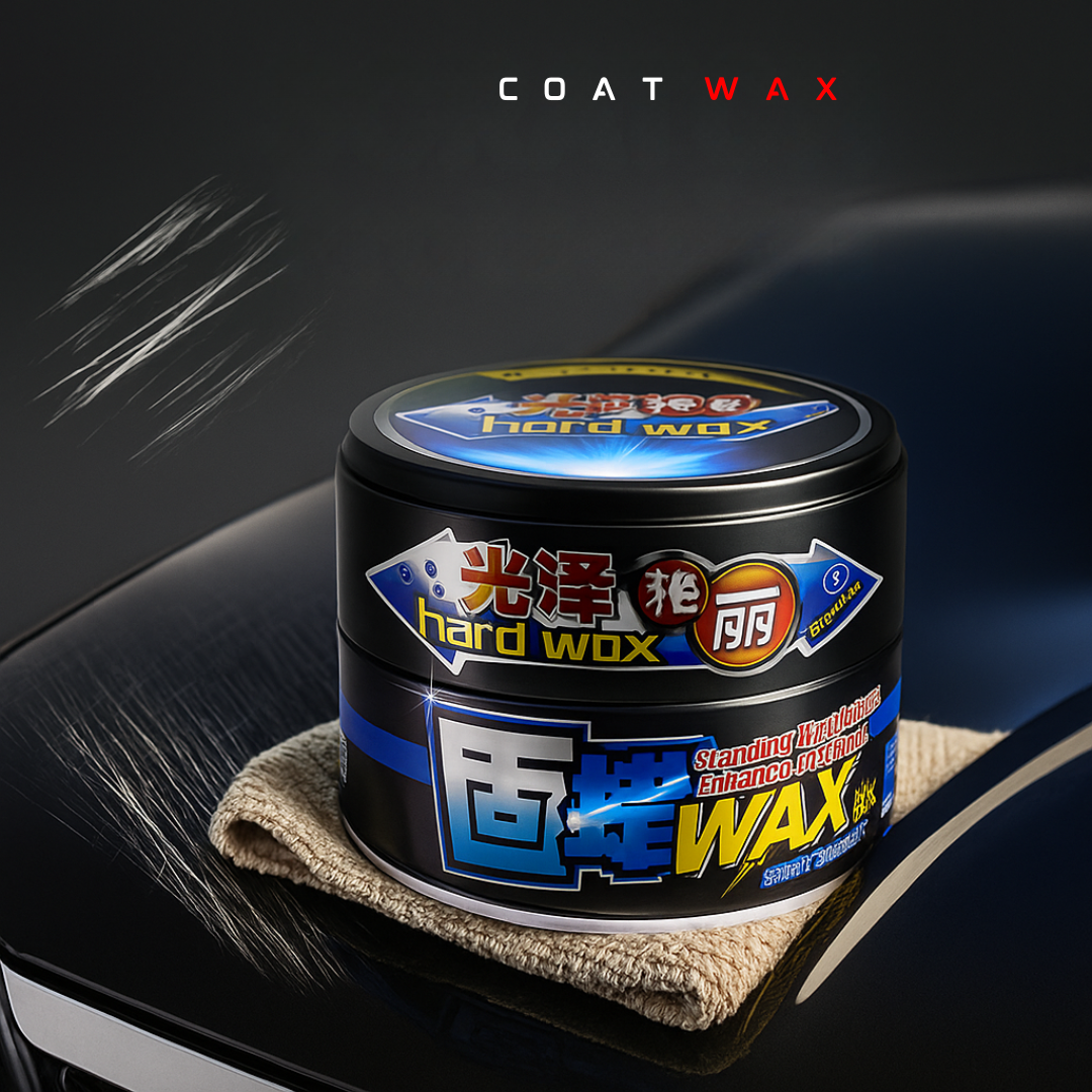 CoatWax: Cera de proteção para carroçarias